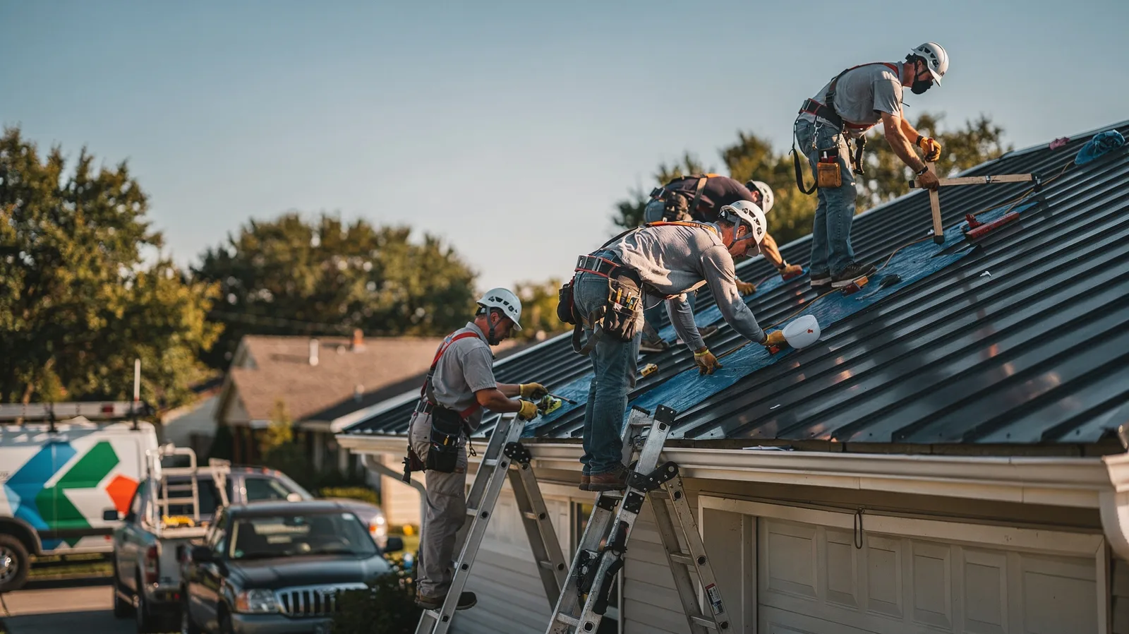 Metal Roof Installation in Wagon Mound, NM near me